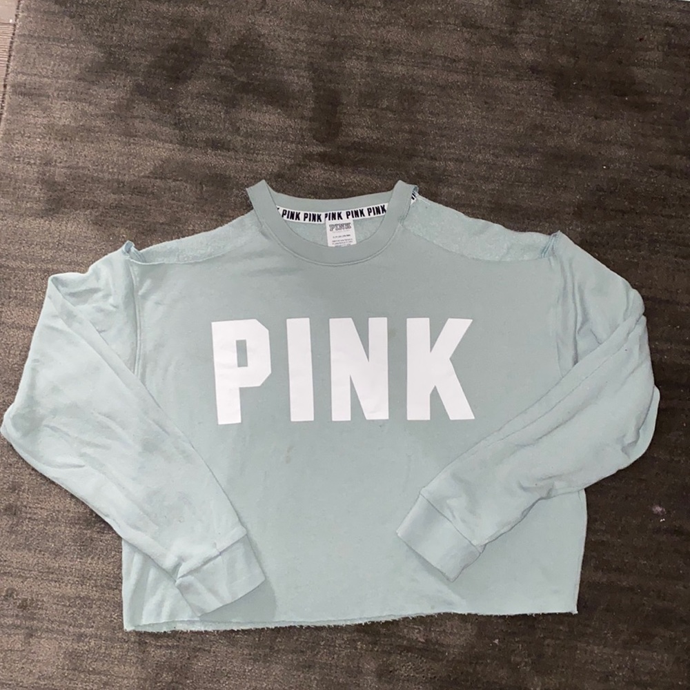 Grey Victorias Secret Pink Sweatshirt